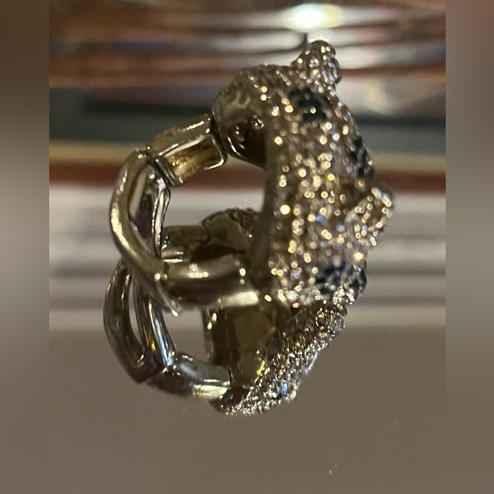 NNW 2 Piece ‘Jungle Cat’ Necklace & Ring Set - Picture 7 of 8
